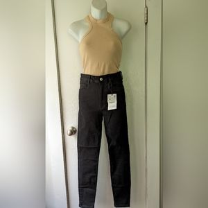 ZARA HI-RISE SCULPT JEANS. NEW W/TAGS.